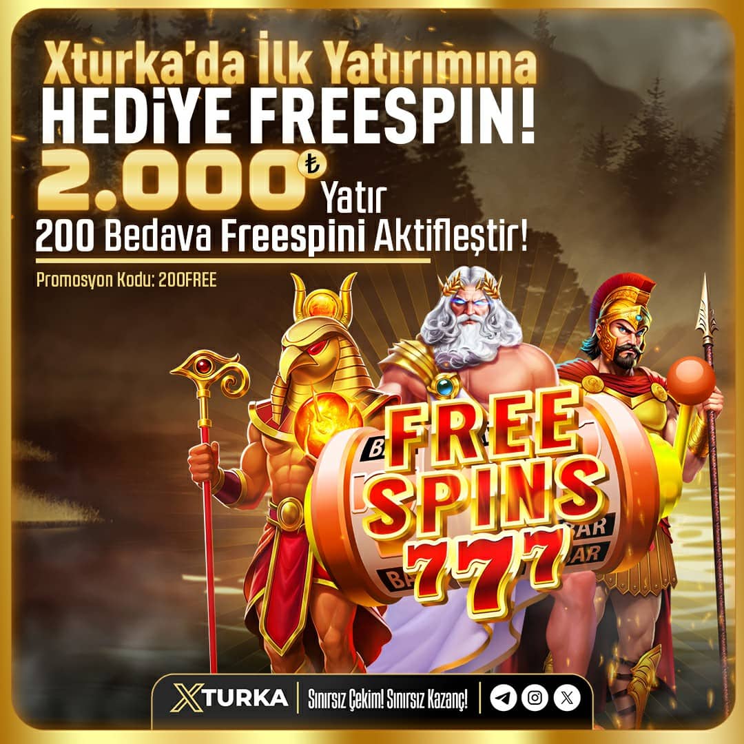 Xturka 200FREE promosyon gorseli