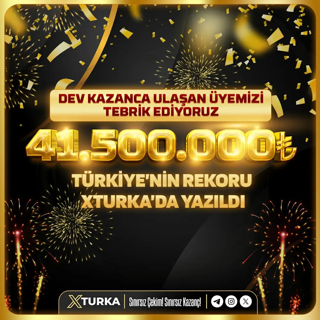 Xturka Giriş - VIP Club Üyelik Programı